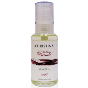 Масло-эликсир для лица, шеи и зоны декольте Christina Chateau de Beaute Vino Elixir